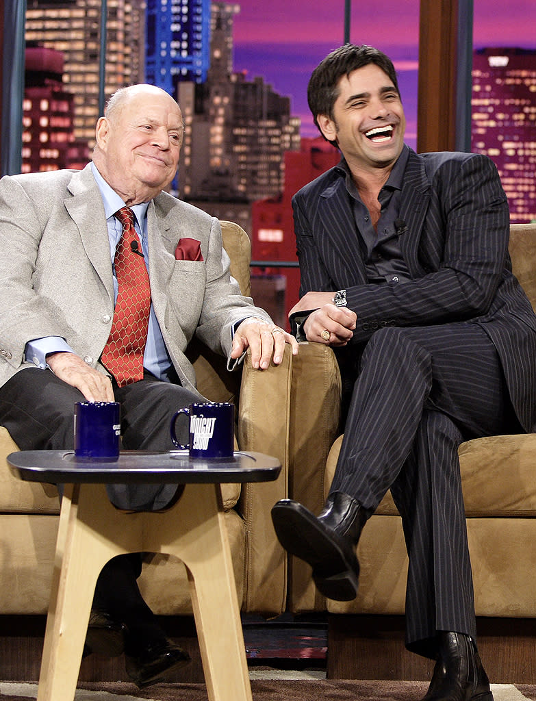 Don Rickles, John Stamos