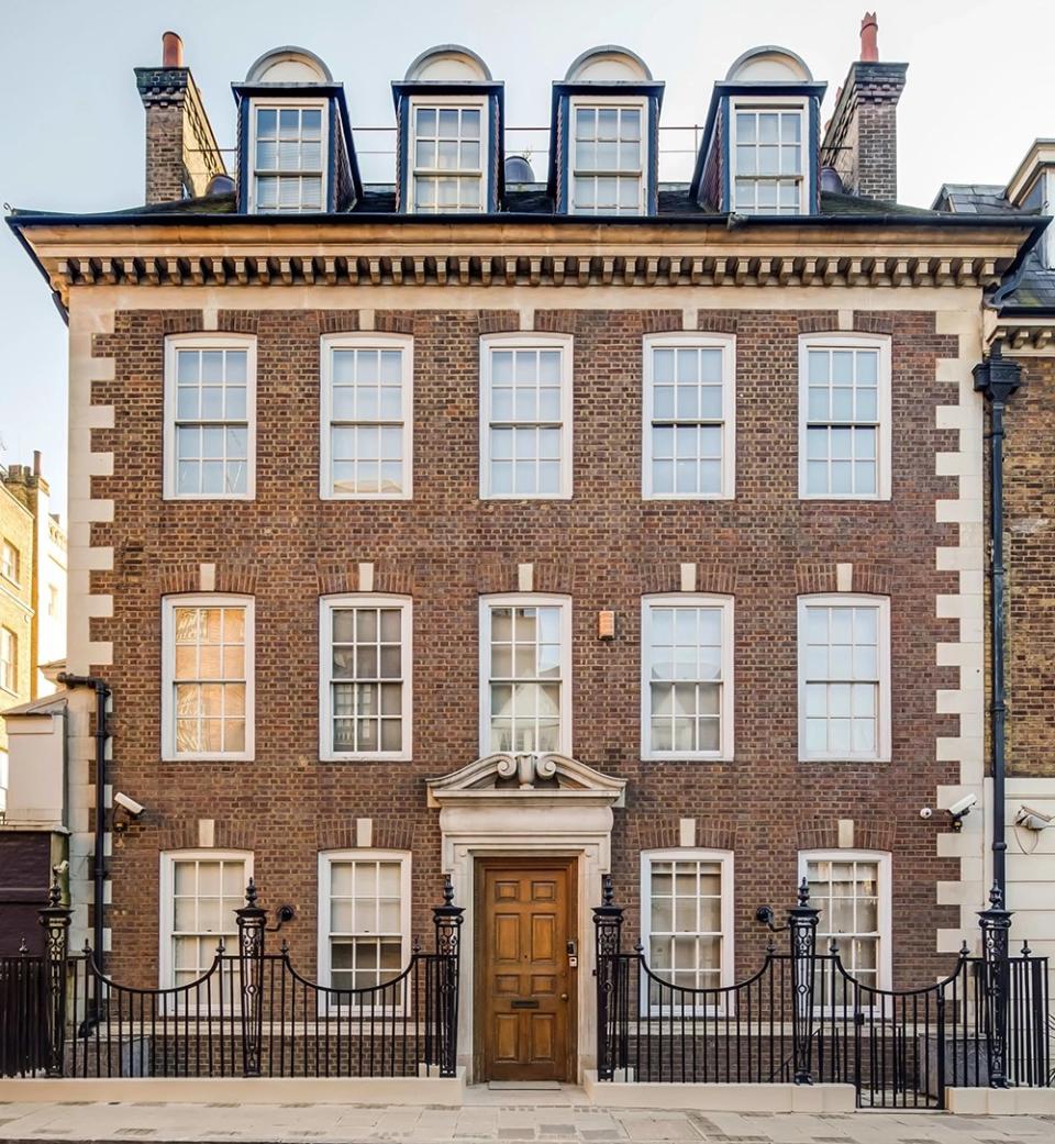 dame barbara cartland london townhouse