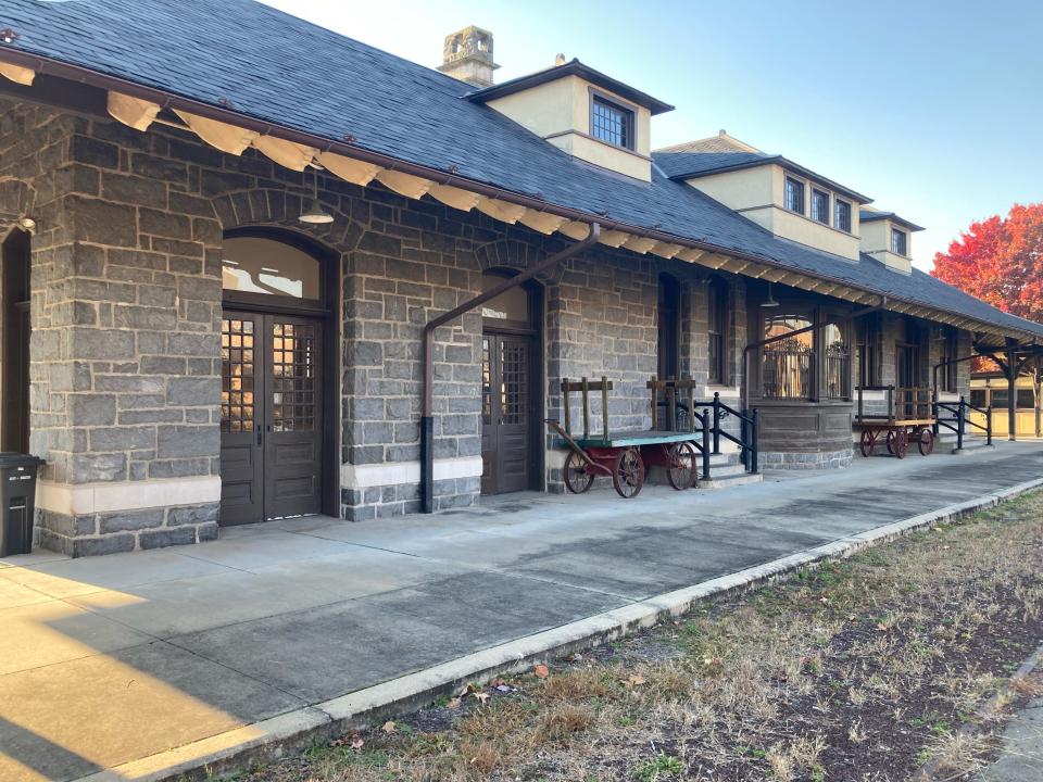 The Quakertown Train Station was originally built in 1902 by the Philadelphia and Reading Railroad Company.
