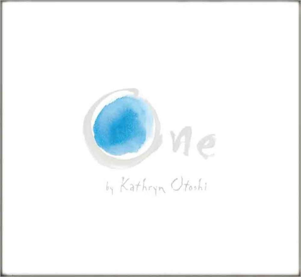 "One" uses different colors to share powerful messages about empathy, bullying, feelings and more. <i>(Available <a href="https://www.amazon.com/One-Kathryn-Otoshi/dp/0972394648" target="_blank" rel="noopener noreferrer">here</a>)</i>