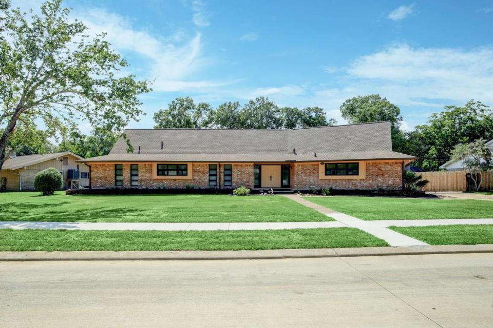 The Texas home where astronaut Neil Armstrong lived is for sale.