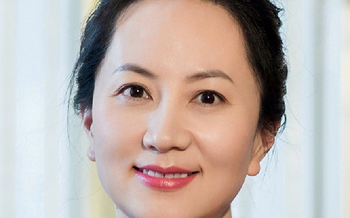 Meng Wanzhou has been bailed while she awaits the outcome of an extradition request by the US - REUTERS