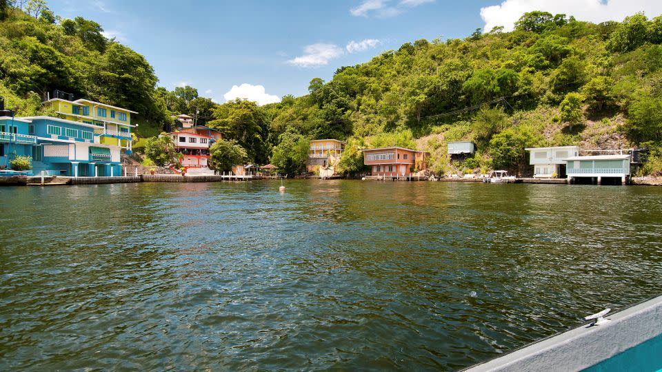 Monos Island is among the smaller islands off the coast of Trinidad. - Martino Motti/Education Images/Universal Images Group/Getty Images