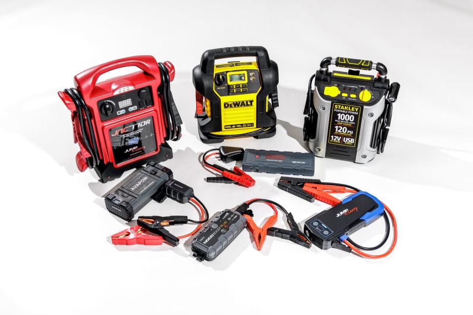 portable jump starters