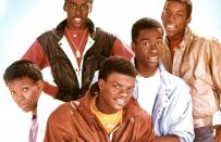 <p>New Edition came on the scene and captured the hearts of fans with their smooth harmonies and upbeat sound. They were considered the 80s version of the Jackson Five when their single <a href="https://www.amazon.com/Candy-Girl/dp/B004GOB1WW/?tag=syn-yahoo-20&ascsubtag=%5Bartid%7C10063.g.35225069%5Bsrc%7Cyahoo-us" rel="nofollow noopener" target="_blank" data-ylk="slk:“Candy Girl”;elm:context_link;itc:0;sec:content-canvas" class="link ">“Candy Girl” </a>propelled them to fame. They became the first in a line of boy bands that reigned in the 80s and 90s.</p>