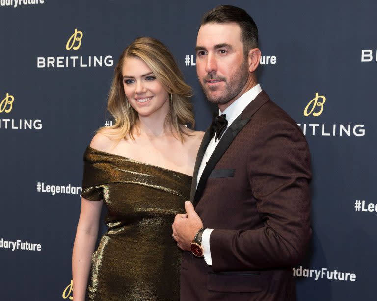 Kate Upton Reveals Her Wedding Video and Second “Late Night” Dress