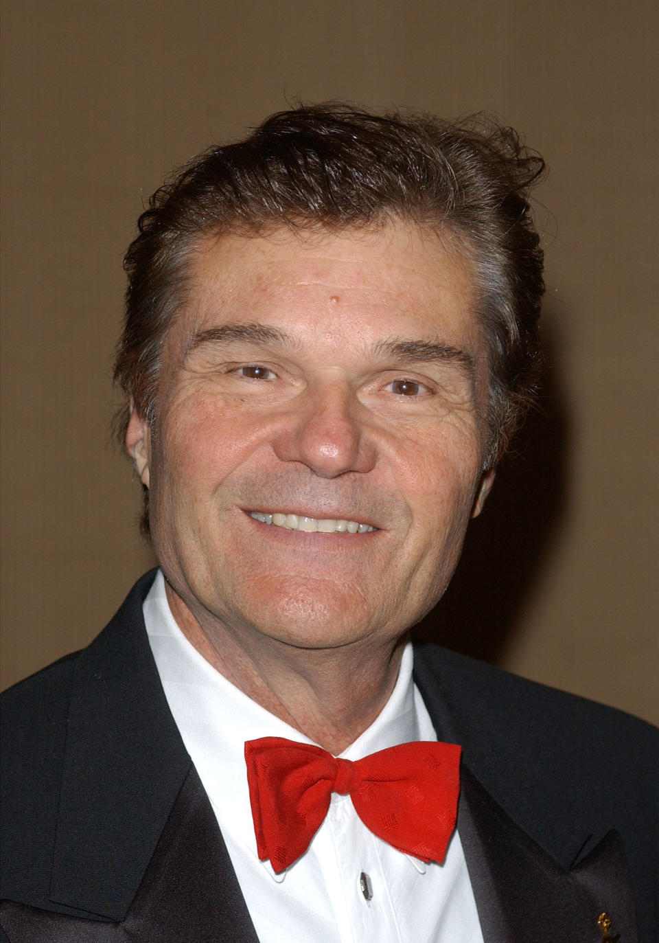Actor Fred Willard attends the 23rd Annual College Television Awards March 17, 2002, in Los Angeles, California. (Photo by Vince Bucci/Getty Images)
