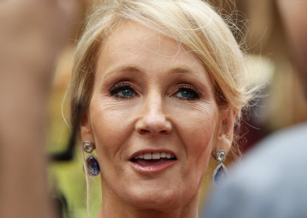 JK Rowling has responded to news the new SNP leader will seek to press ahead with the Gender Recognition Bill  (PA Archive)