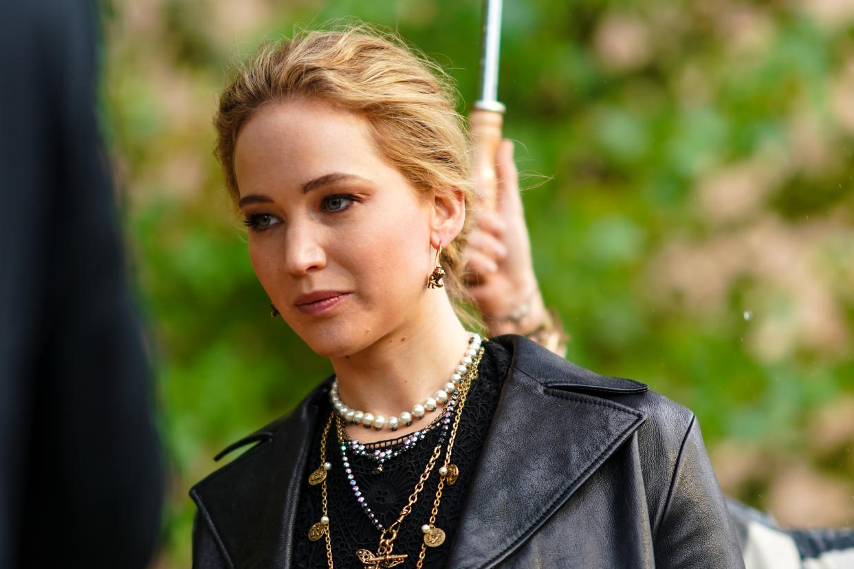 Jennifer Lawrence's family farm has been burned down (Photo by Edward Berthelot/Getty Images)