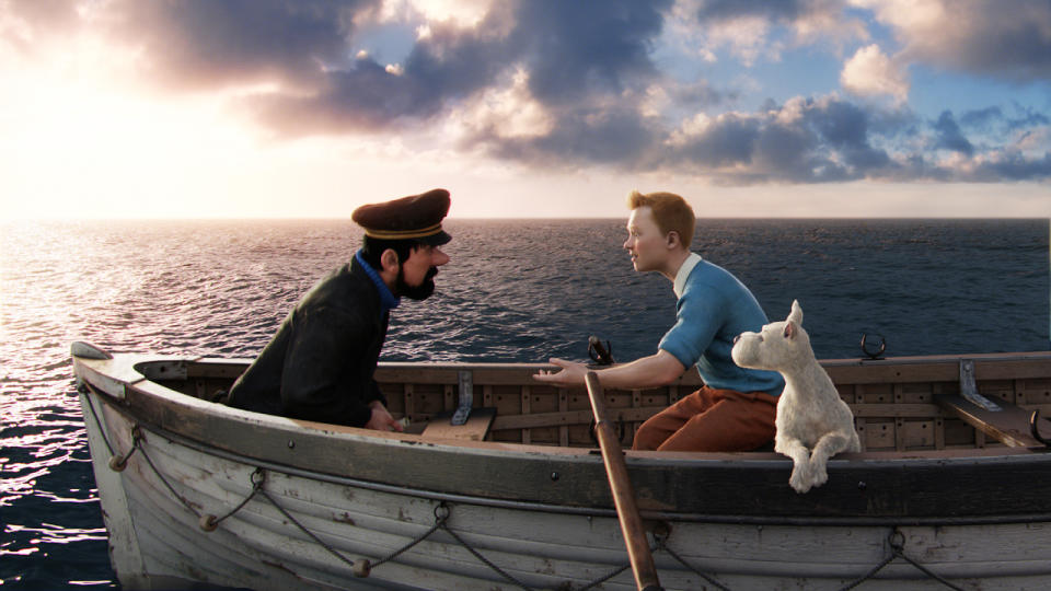 The Adventures of Tintin cast