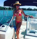 <p>It was all about boats and bright bikinis for the soon-to-be divorced<em> Real Housewives of New York</em> star. “Goodbye summer,” she captioned this Instagram pic. “You were a warm friend and here just when I needed you most.” In a second photo, she noted she was “<a rel="nofollow noopener" href="https://www.instagram.com/p/BYokubeg1su/?hl=en&taken-by=countessluann" target="_blank" data-ylk="slk:happy;elm:context_link;itc:0;sec:content-canvas" class="link ">happy</a>.” Take that, Tom. (Photo: <a rel="nofollow noopener" href="https://www.instagram.com/p/BYqNPeZgUov/?taken-by=countessluann" target="_blank" data-ylk="slk:LuAnn de Lesseps via Instagram;elm:context_link;itc:0;sec:content-canvas" class="link ">LuAnn de Lesseps via Instagram</a>) </p>