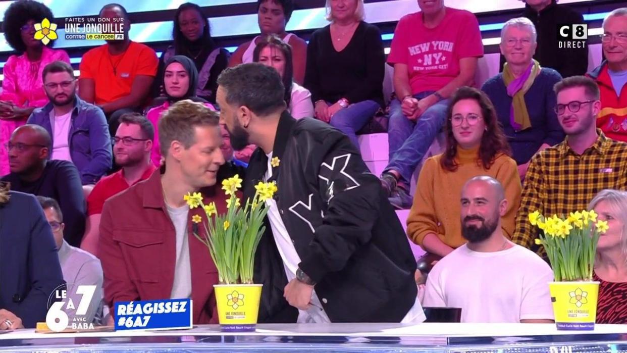 Cyril Hanouna et Matthieu Delormeau