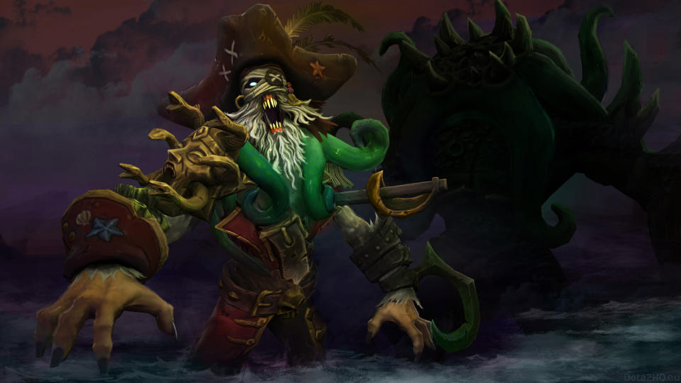 The buffs to Decay have made Undying one of the strongest laners in Dota 2. (Photo: Valve Software)