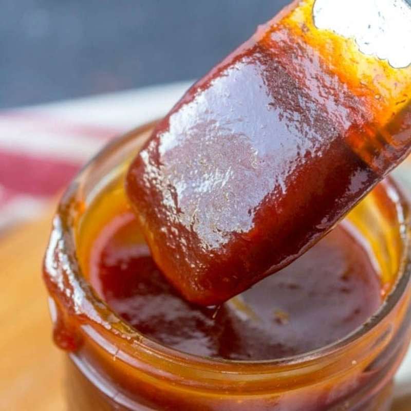 <p>Persnickety Plates</p><p>KFC Honey BBQ Sauce is a delicious, tangy barbecue sauce served at KFC restaurants and easy to make at home with this copycat recipe! </p><p><strong>Get the recipe:</strong> <a href="https://www.persnicketyplates.com/kfc-honey-bbq-sauce/" rel="nofollow noopener" target="_blank" data-ylk="slk:KFC Honey BBQ Sauce;elm:context_link;itc:0;sec:content-canvas" class="link "><strong>KFC Honey BBQ Sauce</strong></a></p>