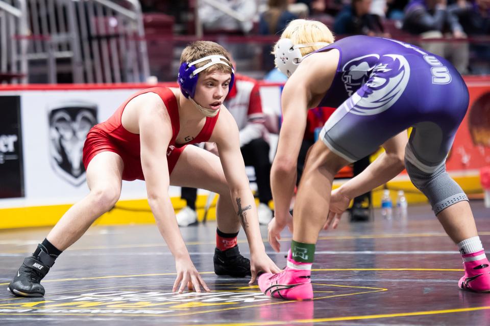 One of two state qualifiers on the mountain, Demarest finished his career with 107 wins. He'll wrestle at Messiah College this fall.