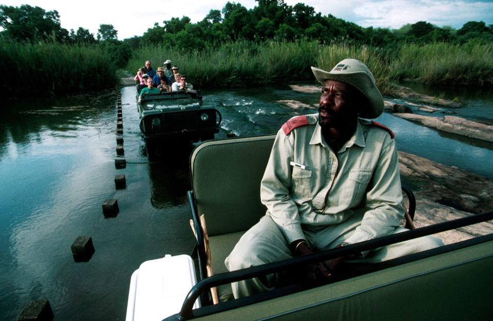 1996: Kruger National Park, South Africa