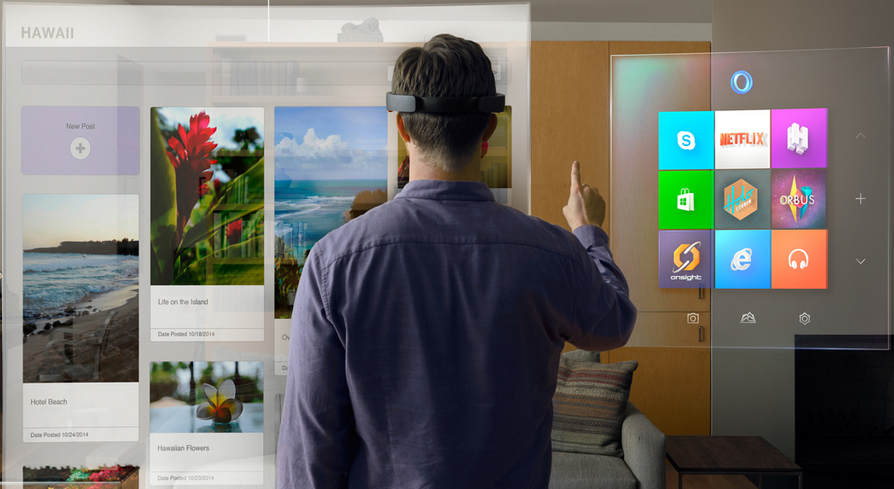 HoloLens Microsoft