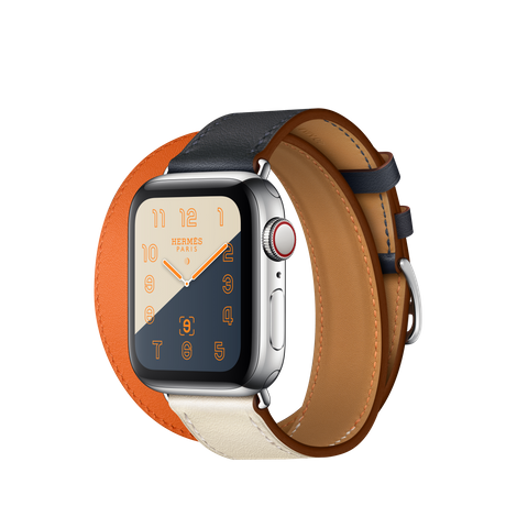 Apple Watch x Hermes Series 4 - Credit: Apple