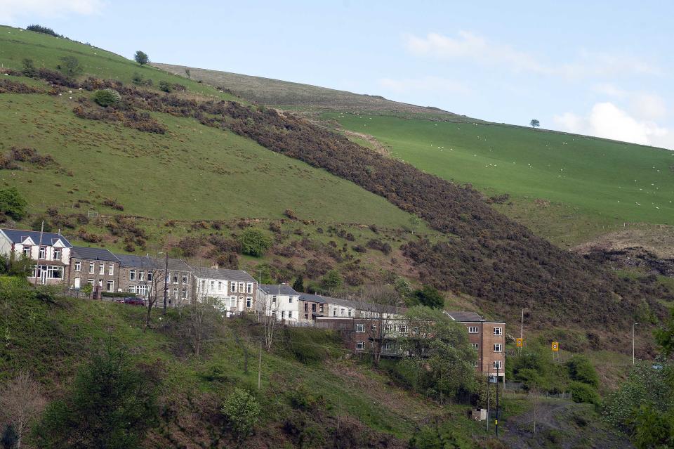 The block boasts stunning hillside views. Photo: Wales News Service