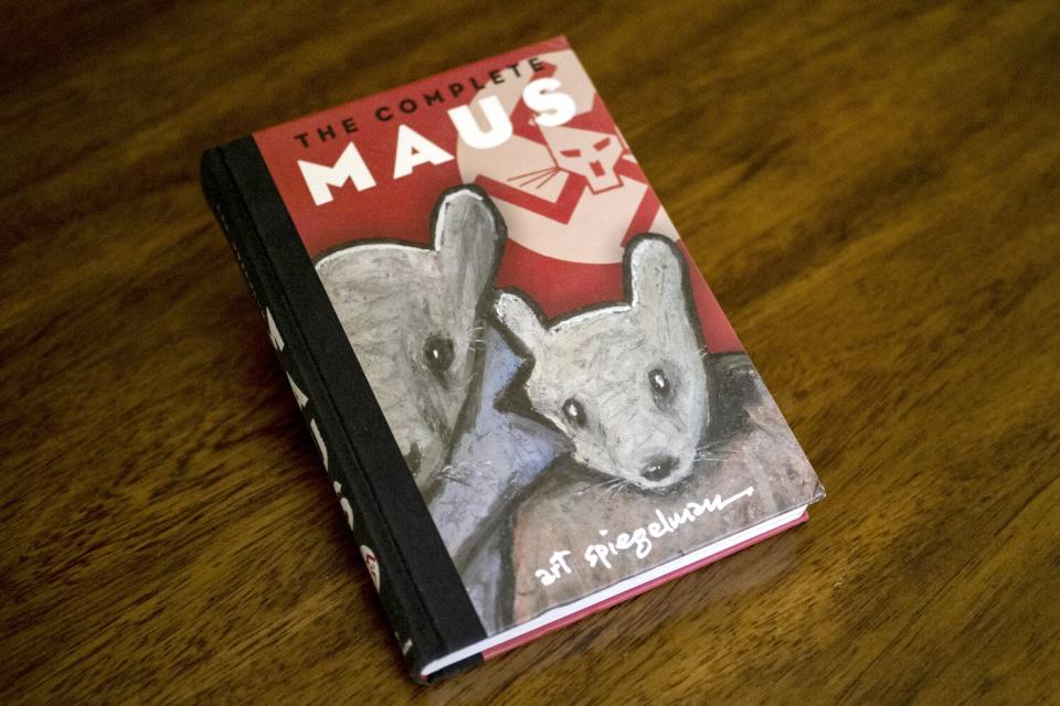 "Maus" by Art Spiegelman