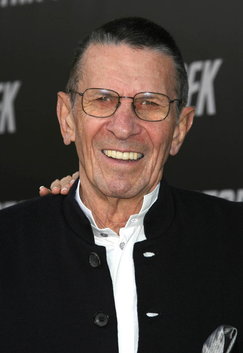 Actor Leonard Nimoy, who was best-known for his role as Mr. Spock in the "Star Trek" franchise, died on Feb. 27, 2015. He was 83. 