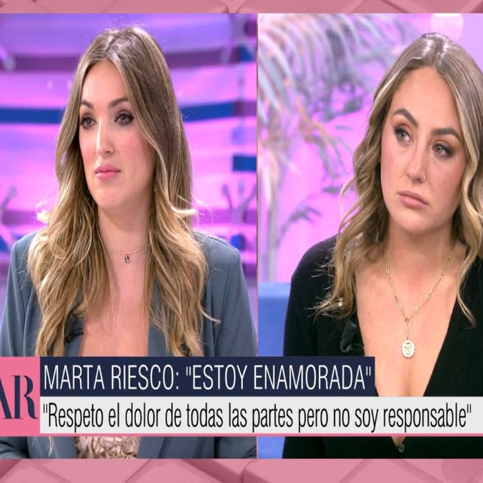 Marta Riesco y Rocío Flores