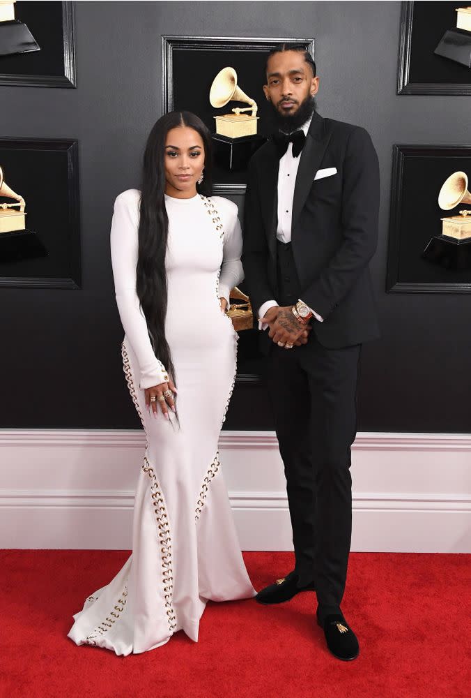 Lauren London and Nipsey Hussle | Steve Granitz/WireImage