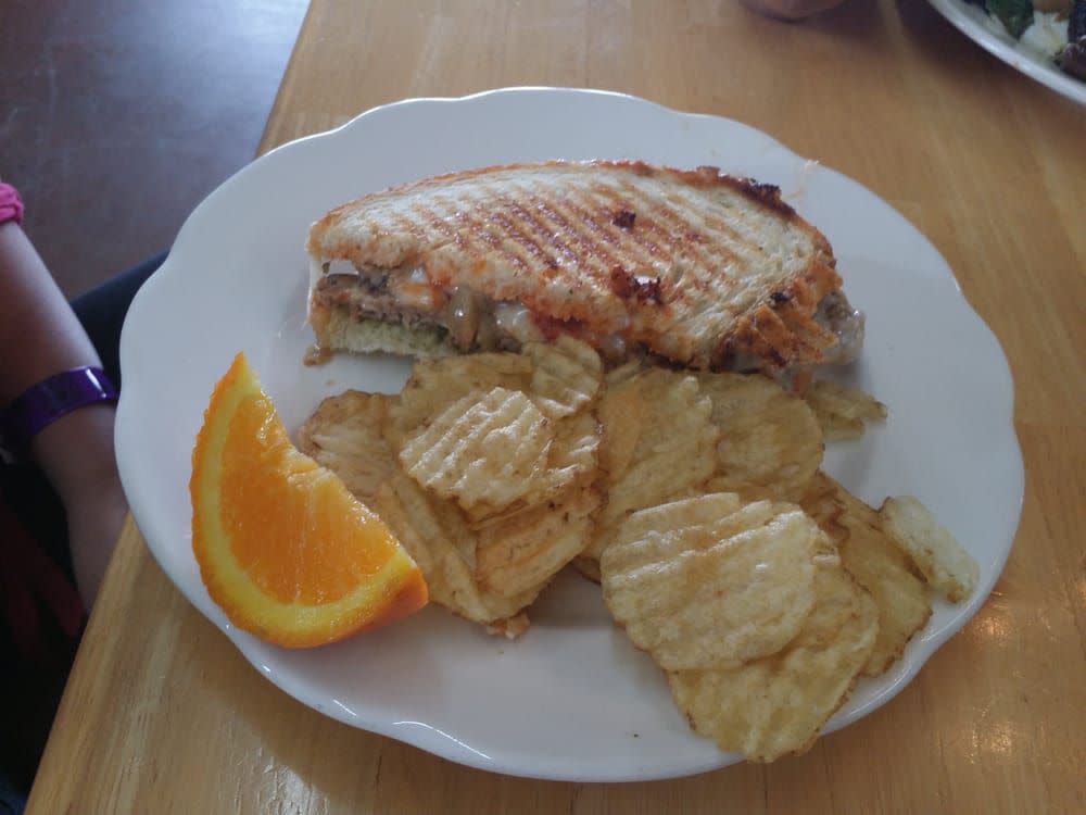 Meatloaf Panini Sandwich