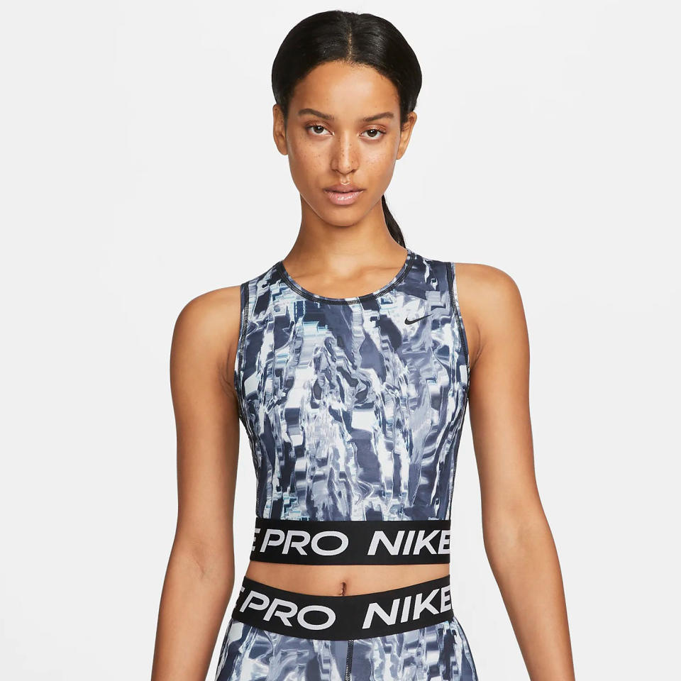 Nike Pro Dri-Fit Allover Print Tank