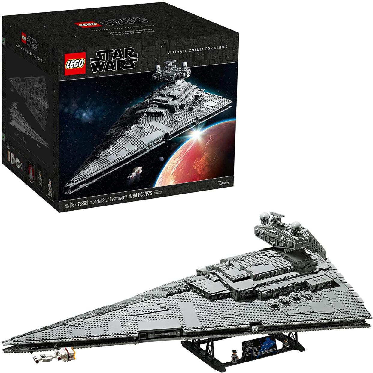 Star Wars Imperial Star Destroyer 75252