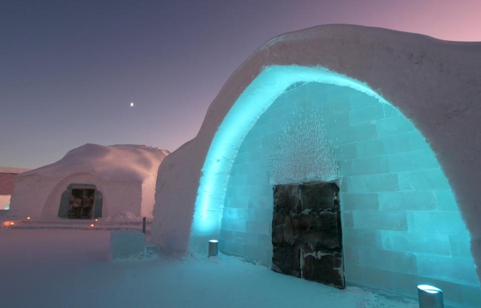 The original Icehotel was opened in 1989 (Getty Images/iStockphoto)