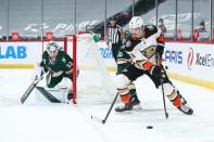 NHL: Anaheim Ducks at Minnesota Wild