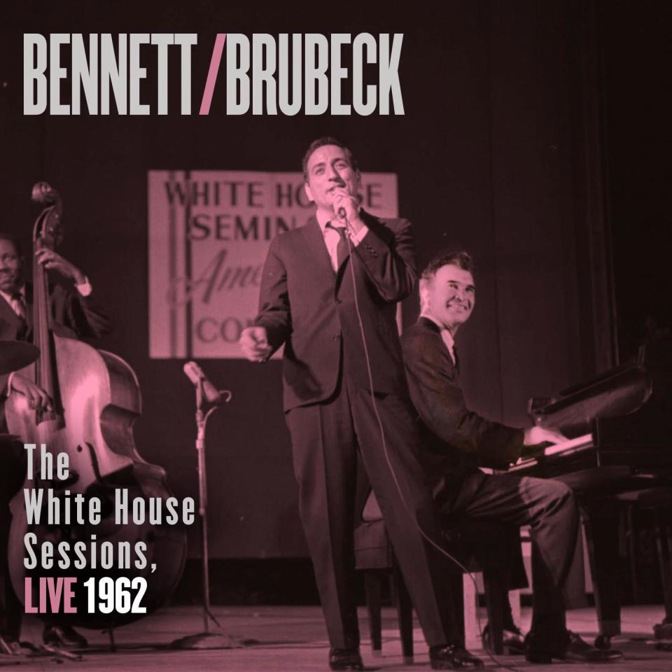 This CD cover image released by Columbia Legacy shows "The White House Sessions, Live 1962," by Tony Bennett and Dave Brubeck.(AP Photo/Columbia Legacy)