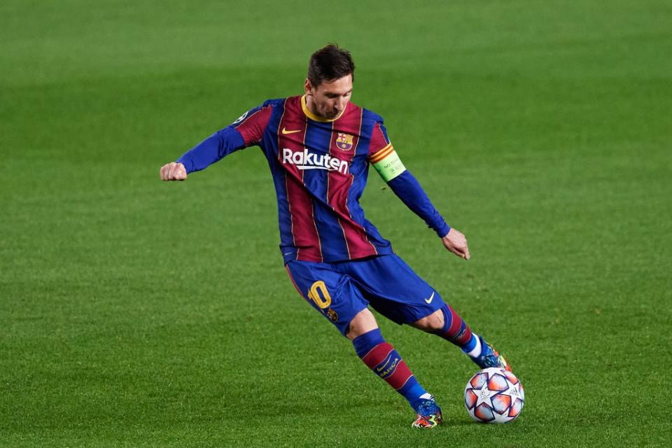  Lionel Messi of FC Barcelona (Getty Images)