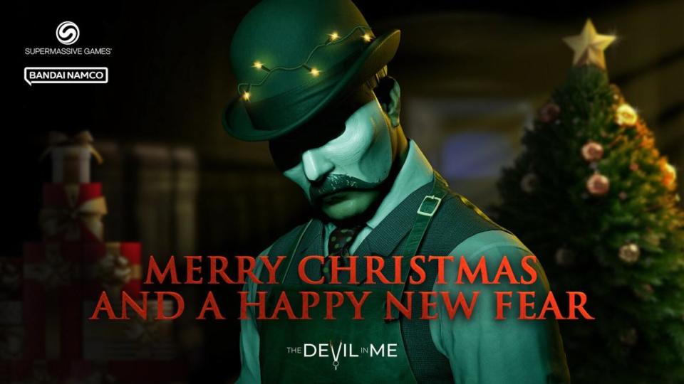 Postales navideñas de videojuegos 2022