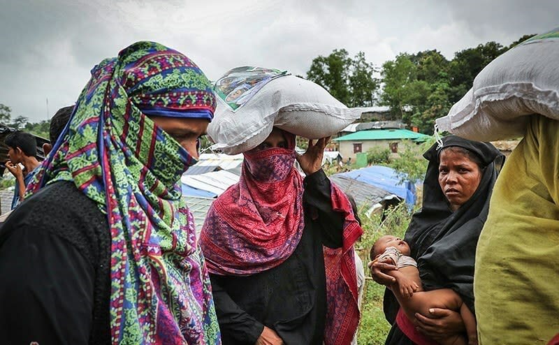 近日羅興亞人逃往印尼的人數驟升，引發當地民眾不滿，也凸顯羅興亞難民的困境。（Wikimedia Commons）