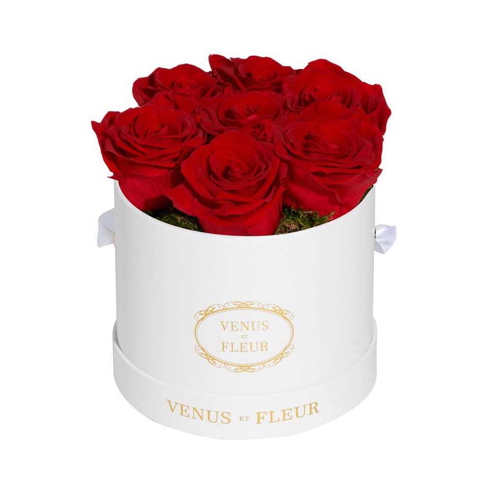 <p><a href="https://go.redirectingat.com?id=74968X1596630&url=https%3A%2F%2Fwww.venusetfleur.com%2Fcollections%2Fshop-all-eternity-flowers%2Fproducts%2Fpetit-round-white-classic&sref=https%3A%2F%2Fwww.elle.com%2Ffashion%2Fshopping%2Fg44755623%2Fbest-home-decor-gifts%2F" rel="nofollow noopener" target="_blank" data-ylk="slk:Shop Now;elm:context_link;itc:0;sec:content-canvas" class="link rapid-noclick-resp">Shop Now</a></p><p>Le Petit Round</p><p>venusetfleur.com</p><p>$219.00</p>