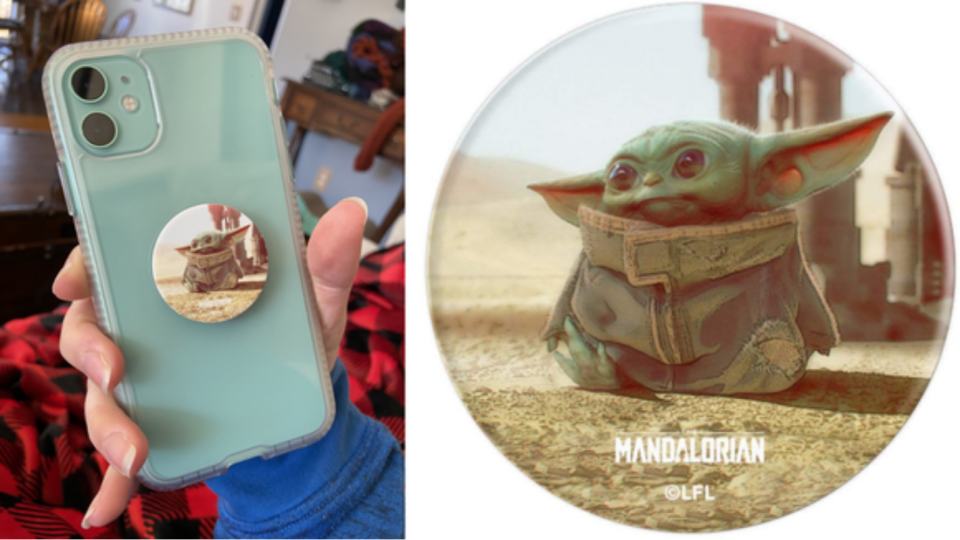 Best gifts under $20: Baby Yoda Popsocket
