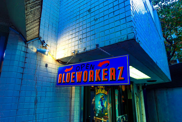 Blueworkerz. Photo: Gyasi Williams Kirtley