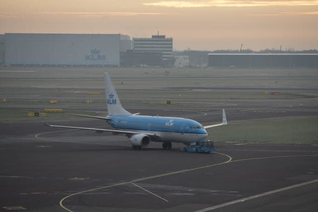 International Flight Operations At Schiphol Airport