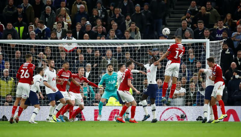 FA Cup Third Round Replay -Tottenham Hotspur v Middlesbrough