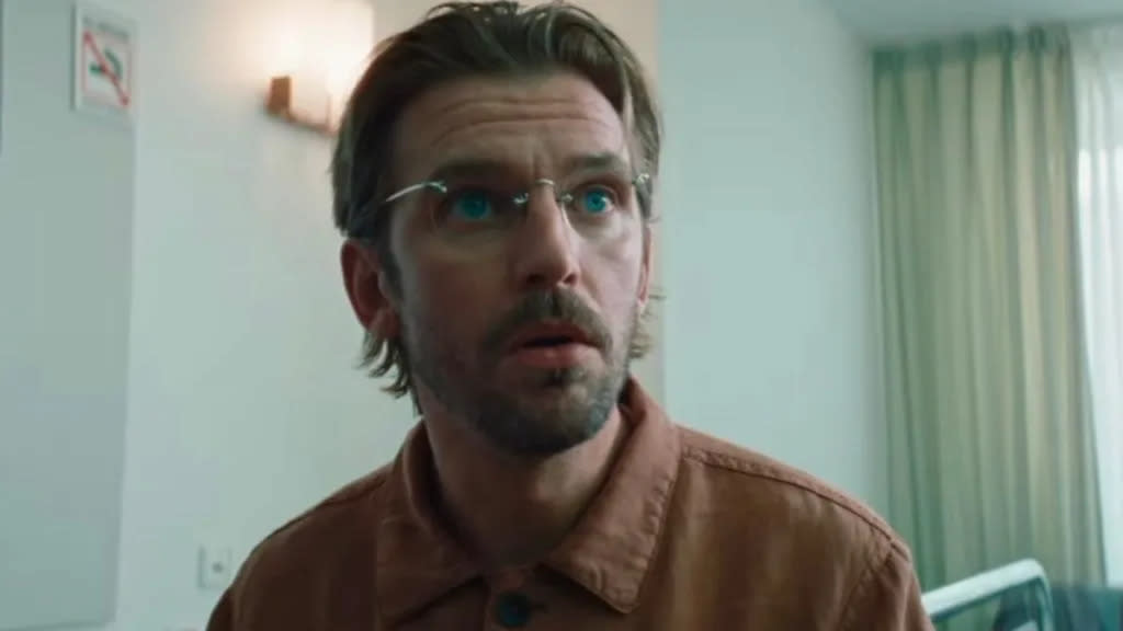 Dan Stevens in Cuckoo.