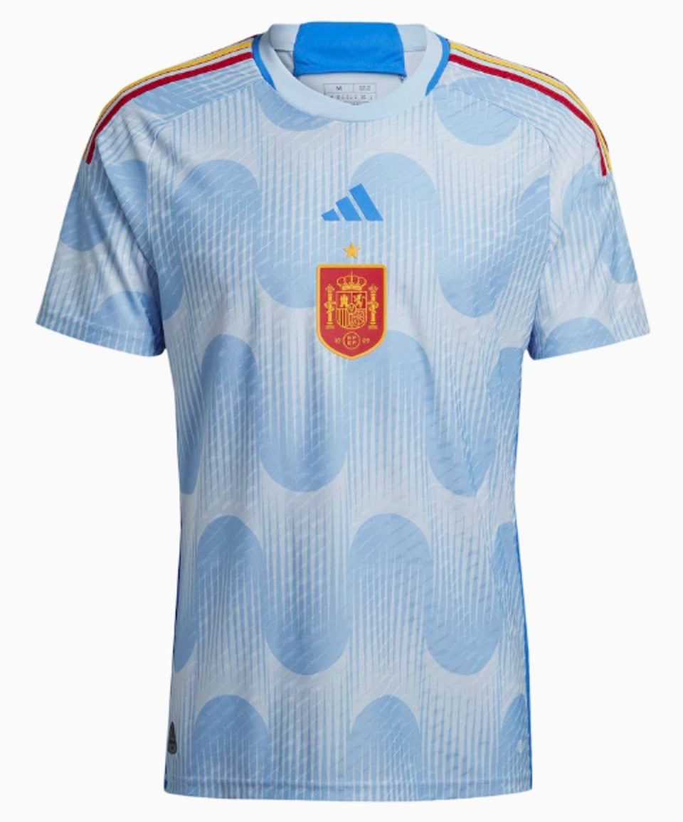 Spain away (Adidas)