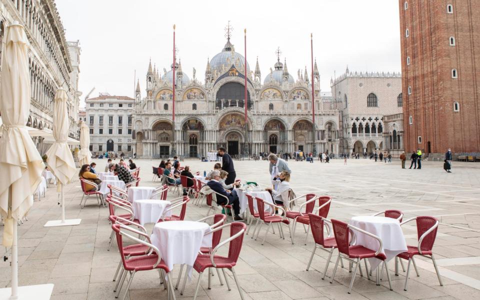 Venice - Filippo Ciappi/AP