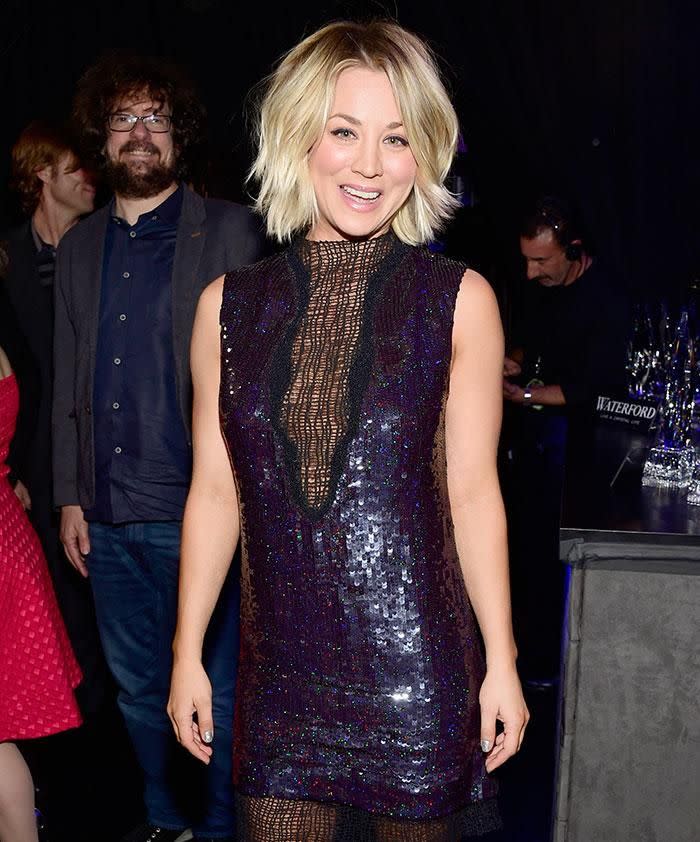 Kaley Cuoco. Source: Getty Images.