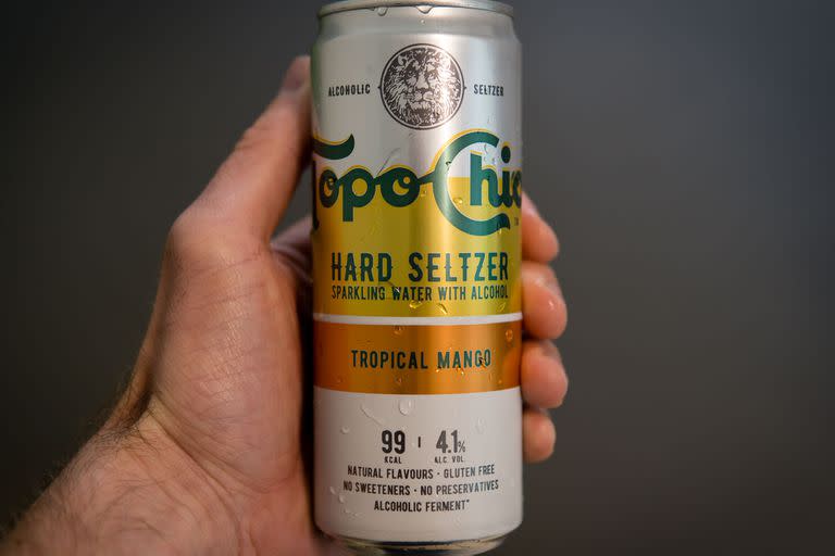 Nueva marca Topo Chico