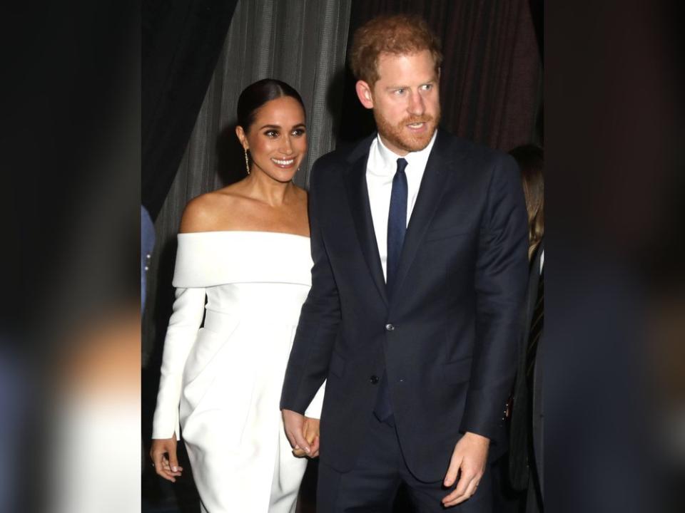 Herzogin Meghan und Prinz Harry sind seit Dezember wieder das große Gesprächsthema unter Royal-Fans. (Bild: imago/ZUMA Wire)