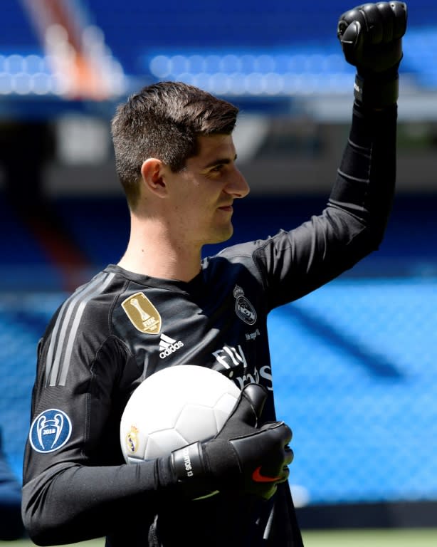 Thibaut Courtois was keen to return to Madrid, where he previously played for Atletico