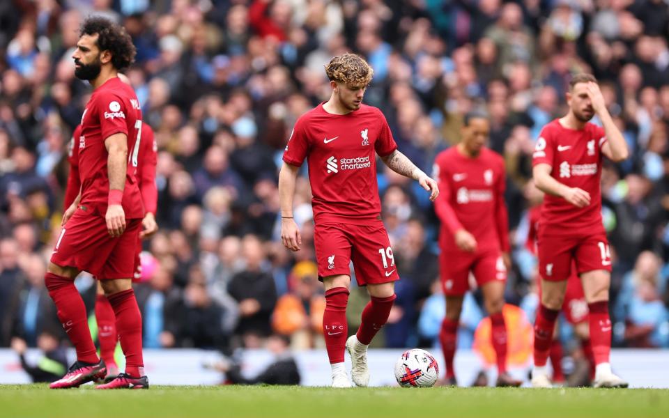 It's the manner of the defeats to Manchester City and Real Madrid that will really worry Klopp - Getty Images/Robbie Jay Barratt