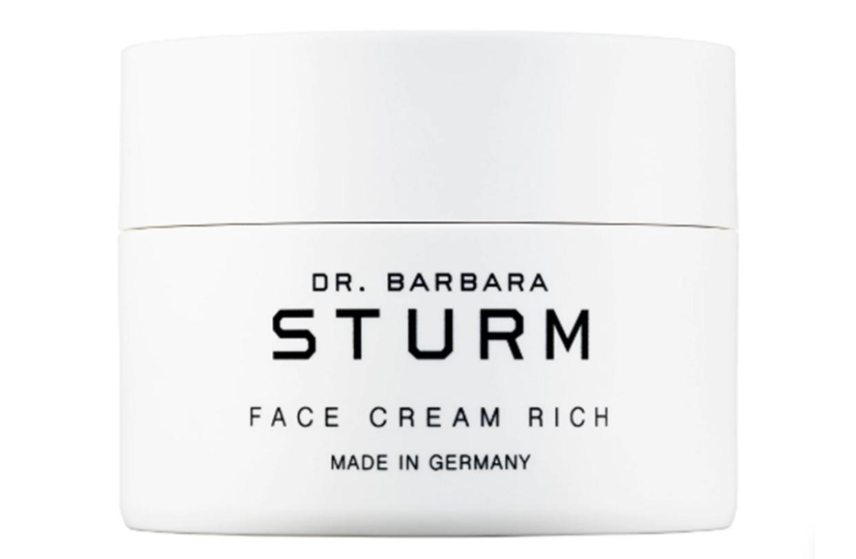 dr barbara strum face cream rich